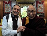 30 marzo 2015, Udienza con S.S. XIV Dalai Lama