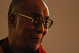 Tenzin Gyatso il XIV Dalai Lama del Tibet