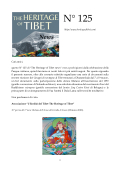Newsletter Heritage of Tibet