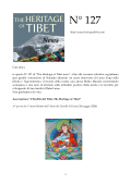 Newsletter Heritage of Tibet
