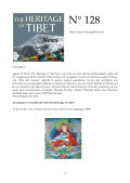 Newsletter Heritage of Tibet
