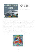 Newsletter Heritage of Tibet